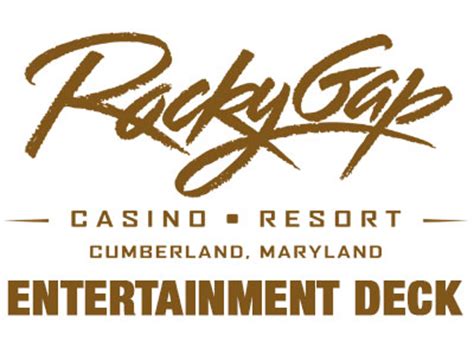 rocky gap casino events|rocky gap entertainment schedule.